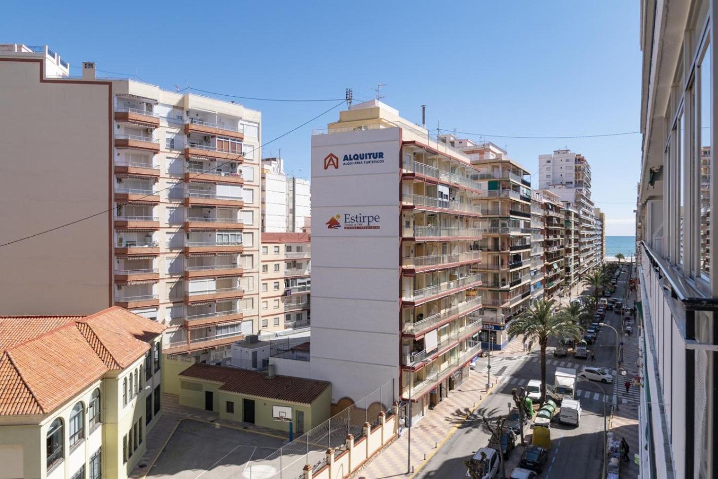 Europa B 6º-23 Apartment Cullera Exterior photo