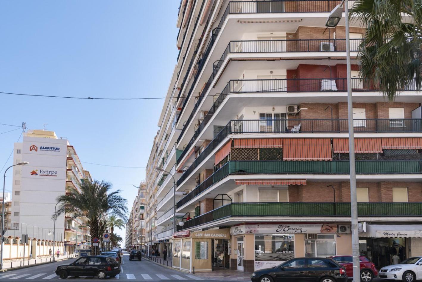 Europa B 6º-23 Apartment Cullera Exterior photo